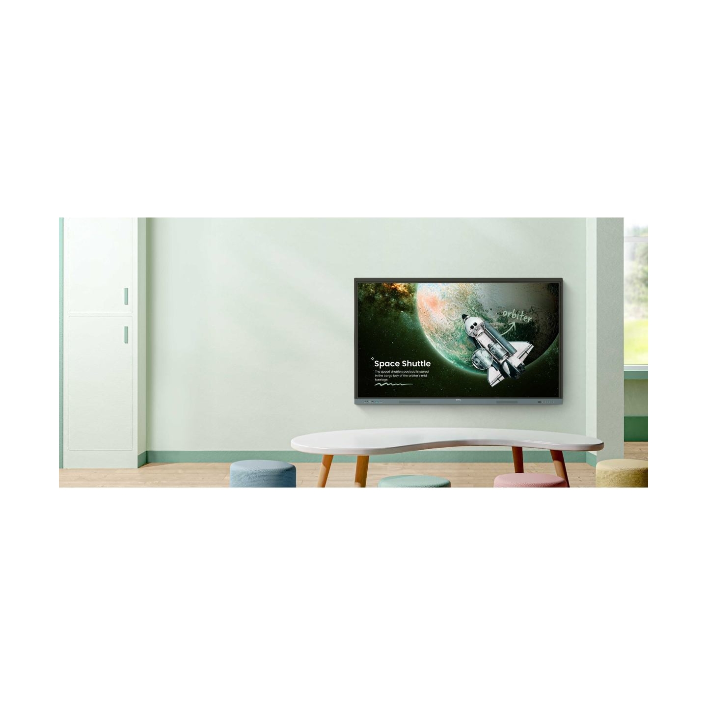 Benq | RE6504 | 65 " | 450 cd/m² | Landscape | 18/7 | Android | 8 ms