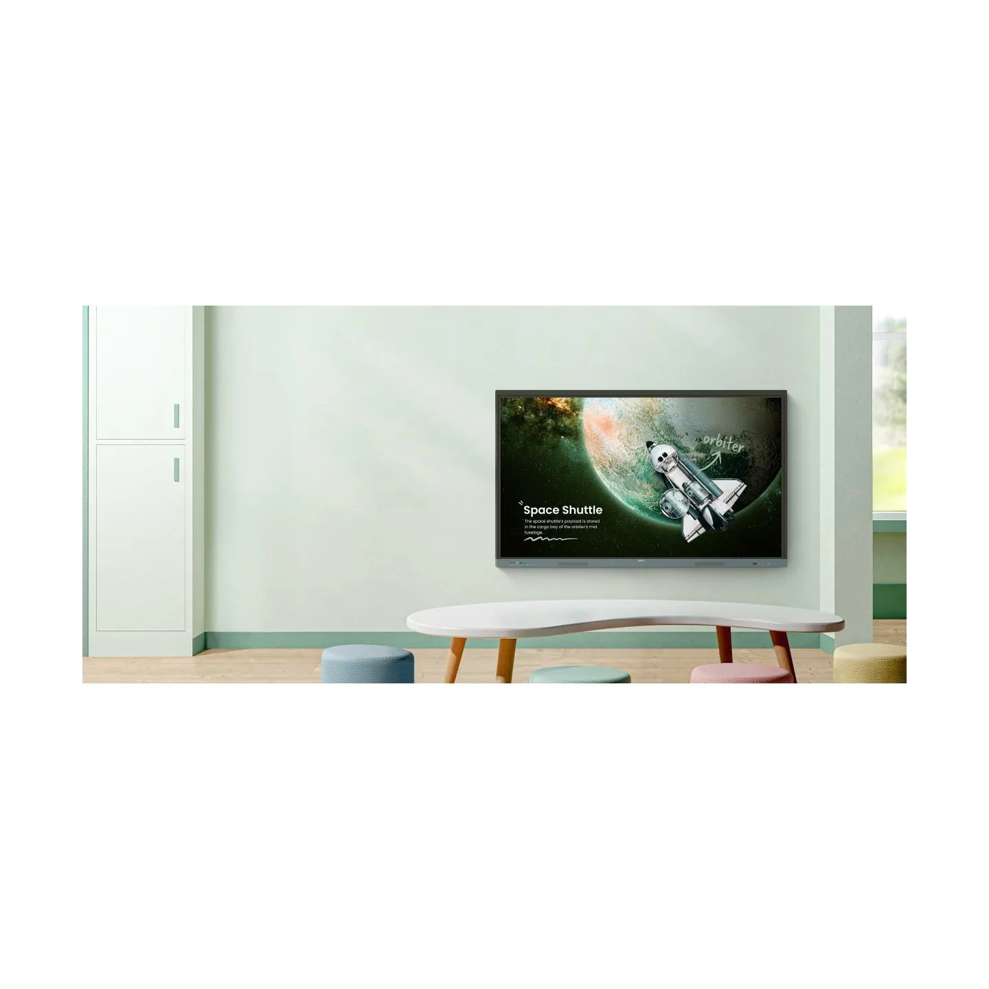 Benq | RE6504 | 65 " | 450 cd/m² | Landscape | 18/7 | Android | 8 ms