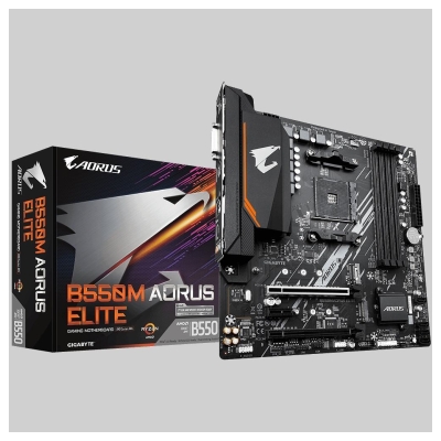 Gigabyte B550M AORUS ELITE AM4 DDR4 MB
