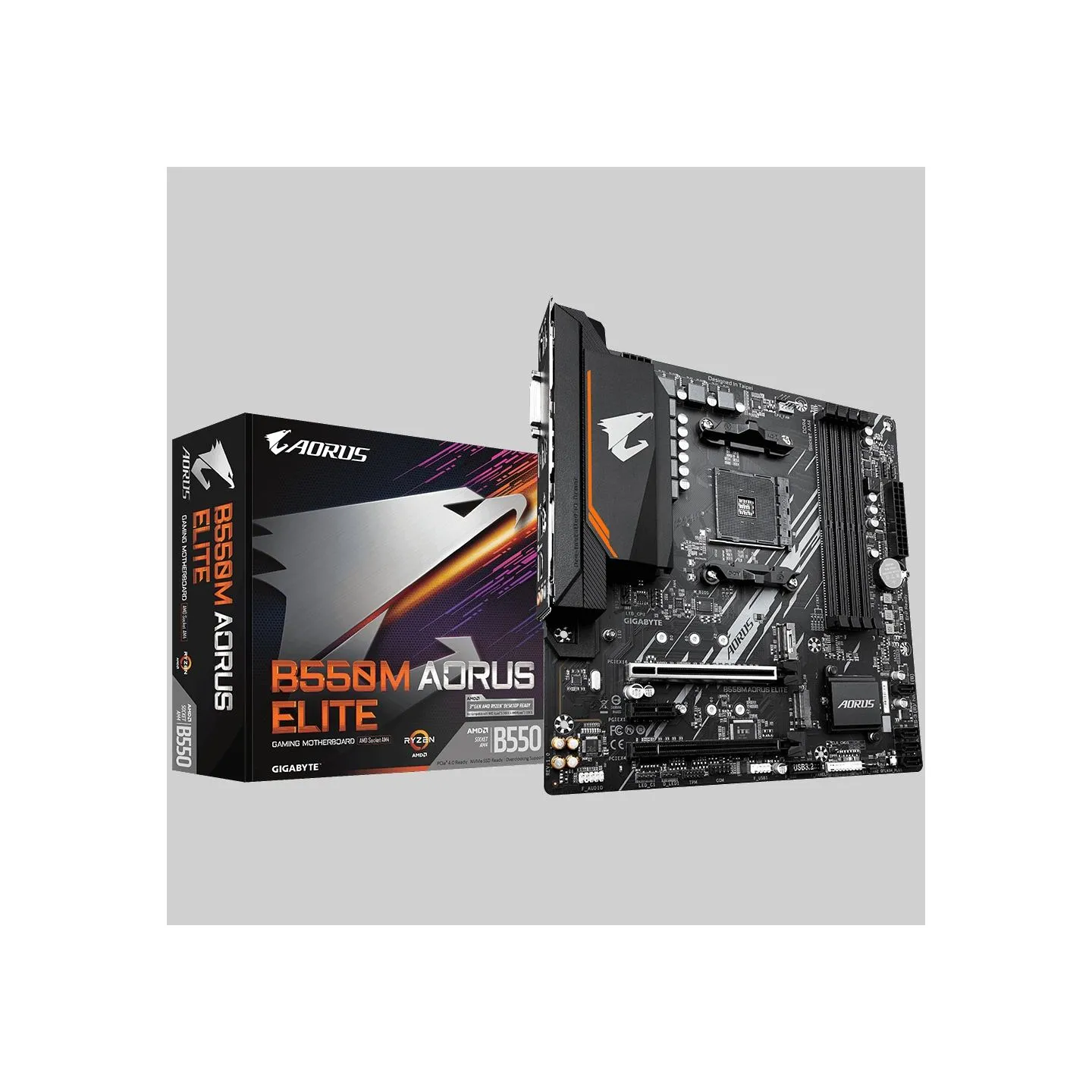 Gigabyte B550M AORUS ELITE AM4 DDR4 MB