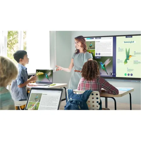 Benq Interactive display 75 inches RM7504 128GB N 1200:1/3840x2160/HDMI