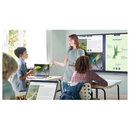 Benq RM7504 | Interactive Flat Panel | 75 " | 450 cd/m² | Landscape | Android | Wi-Fi | 8 ms | 50000:1