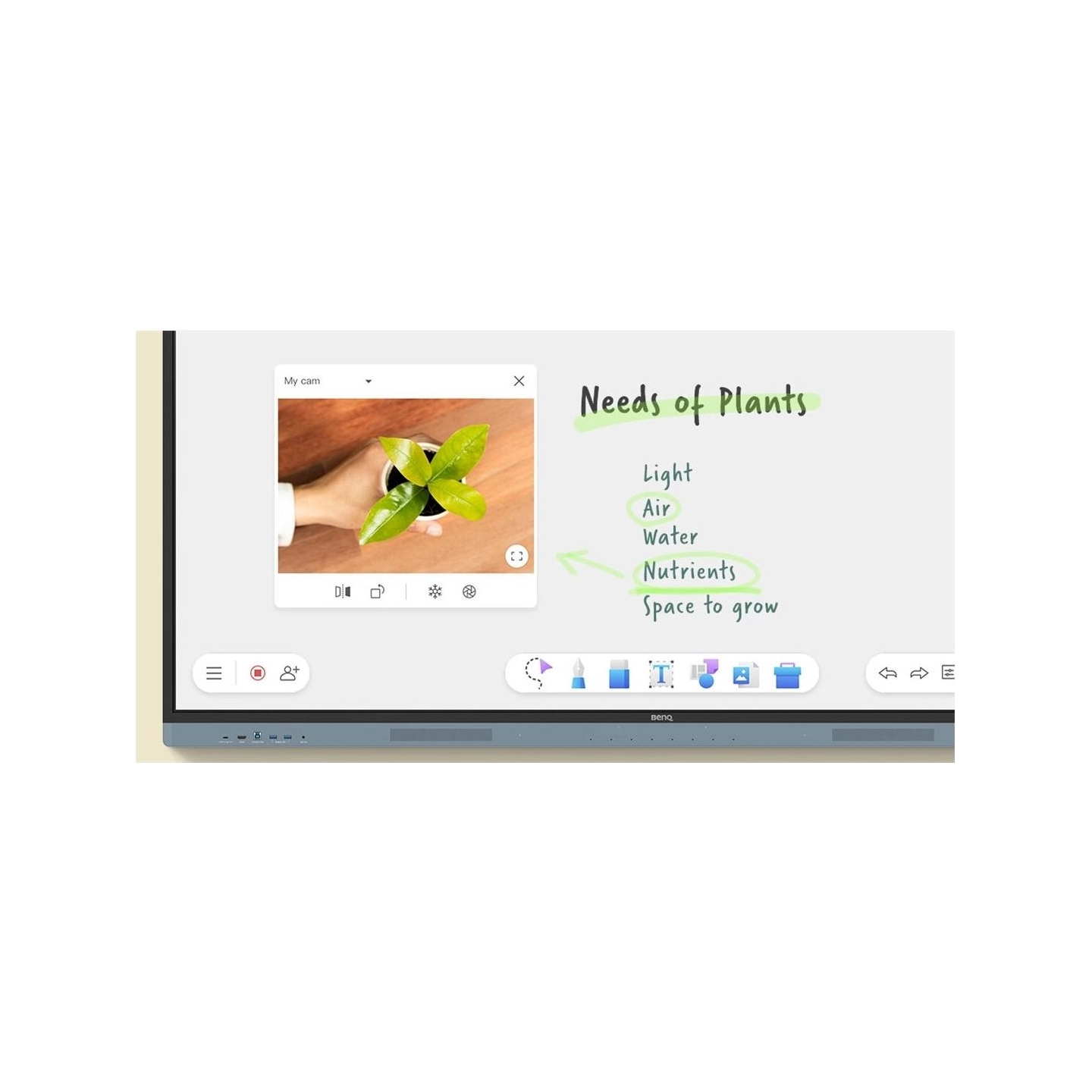Benq Interactive display 75 inches RM7504 128GB N 1200:1/3840x2160/HDMI