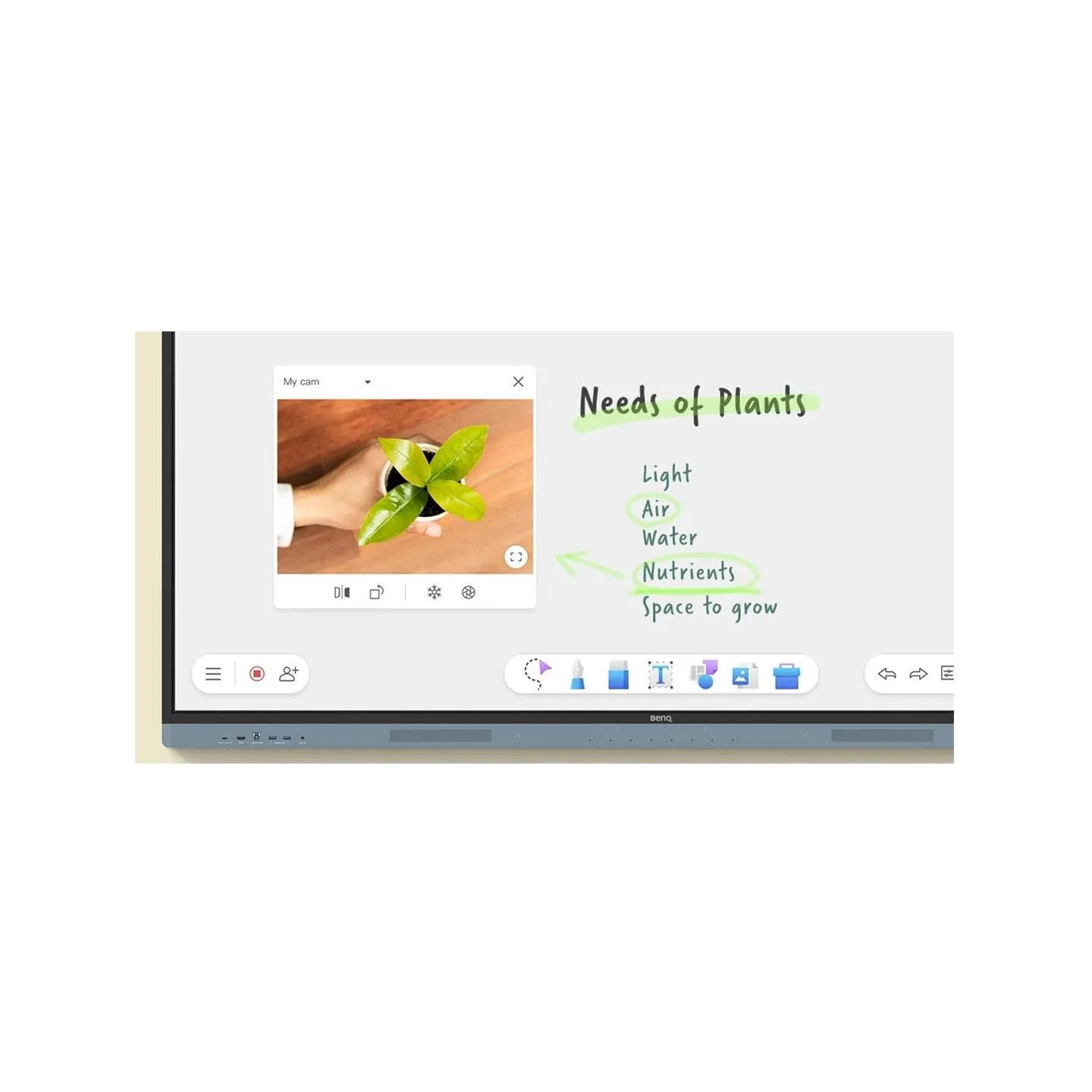Benq Interactive display 75 inches RM7504 128GB N 1200:1/3840x2160/HDMI