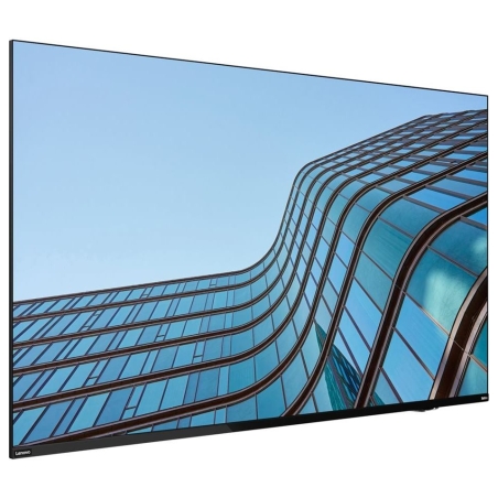 Lenovo | ThinkVision E55 LFD 54.6 3840x2160/16:9/400 nits/HDMI/DP/USB-C/Black/3Y Warranty