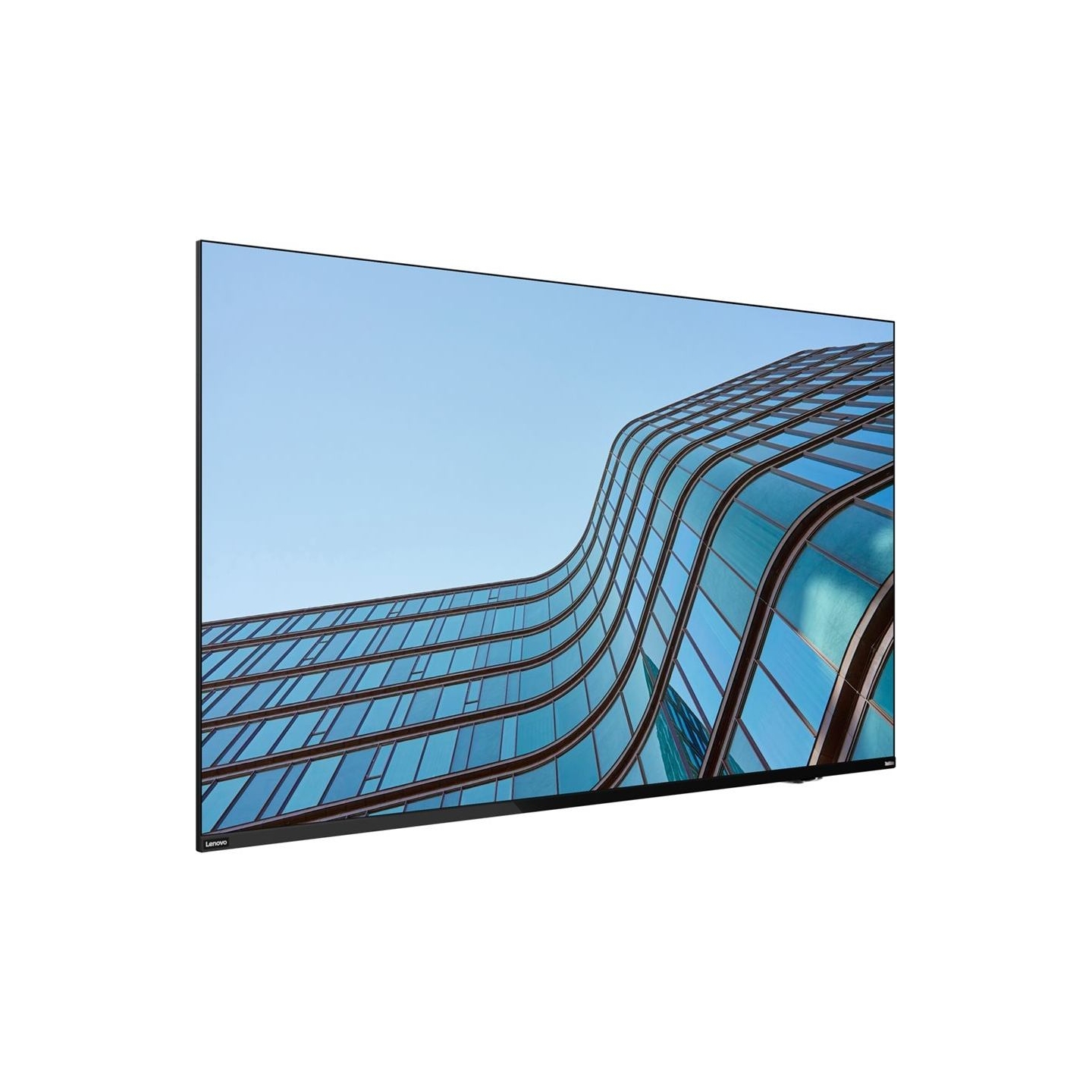Lenovo | ThinkVision E55 LFD 54.6 3840x2160/16:9/400 nits/HDMI/DP/USB-C/Black/3Y Warranty
