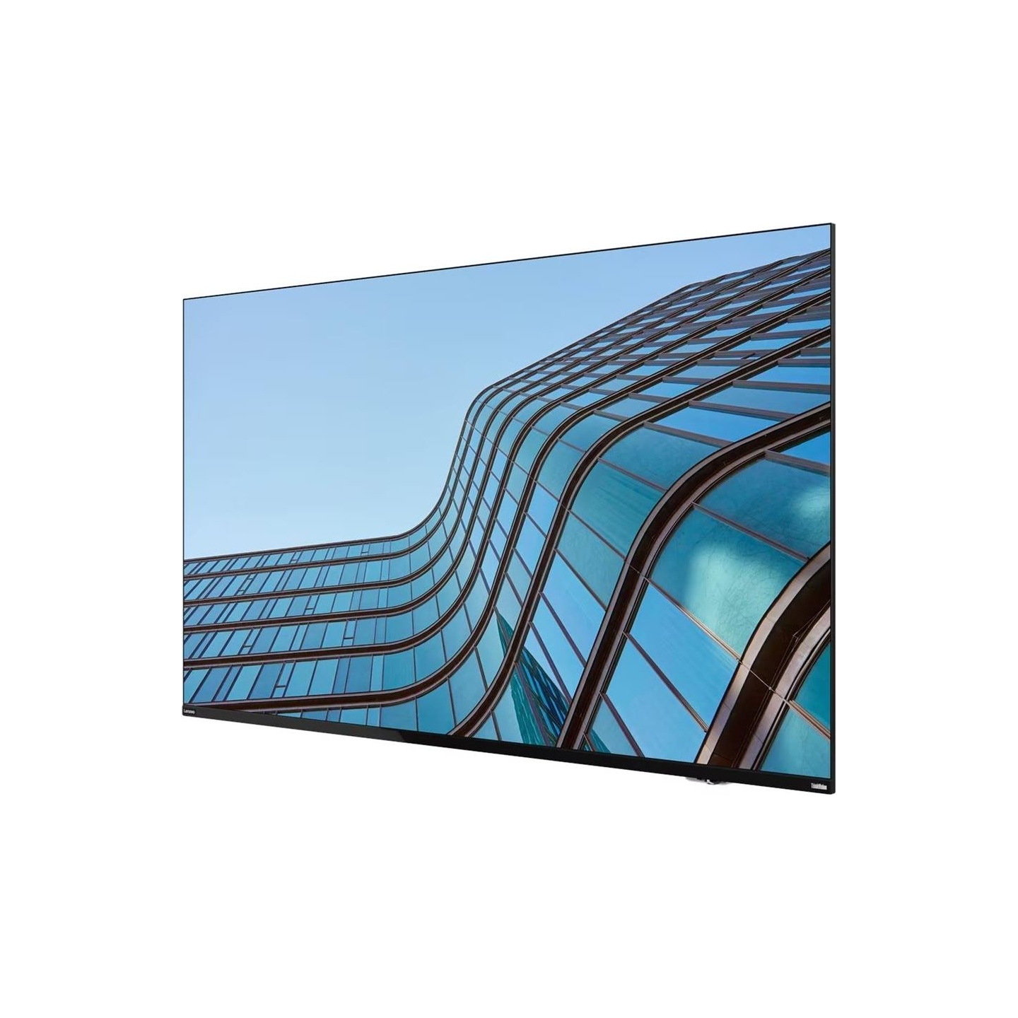 Lenovo | ThinkVision E55 LFD 54.6 3840x2160/16:9/400 nits/HDMI/DP/USB-C/Black/3Y Warranty