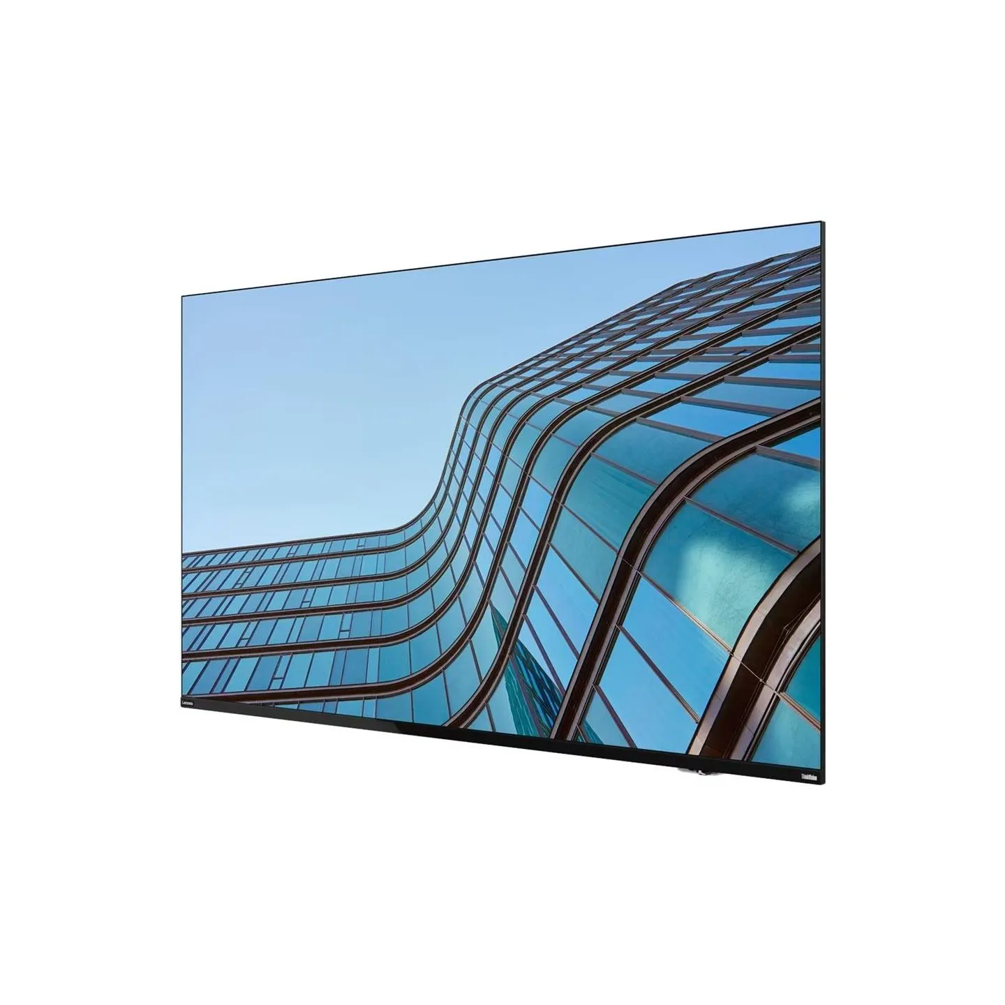 Lenovo | ThinkVision E55 LFD 54.6 3840x2160/16:9/400 nits/HDMI/DP/USB-C/Black/3Y Warranty