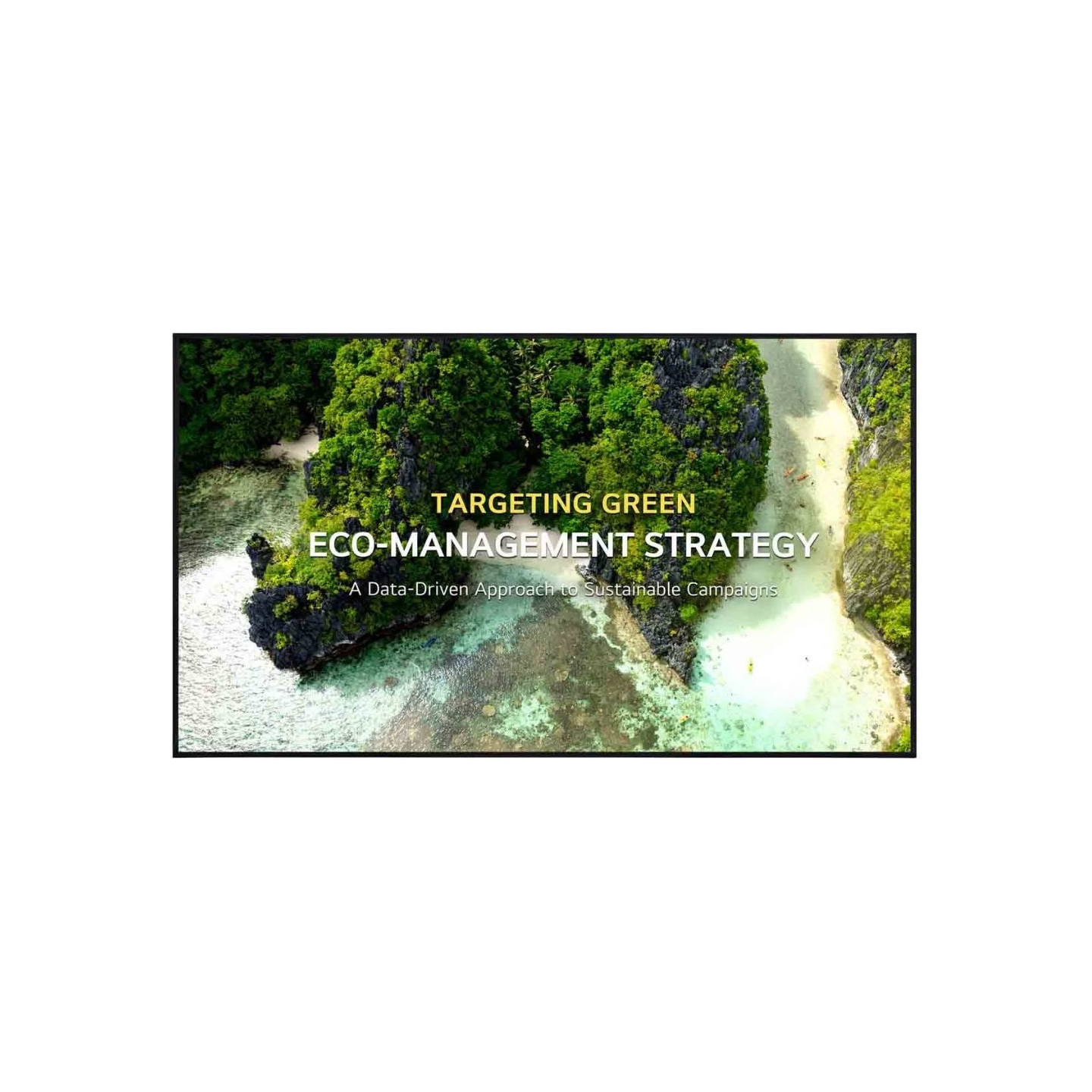 LG UHD Signage | 65UL3Q-E | 65 " | 350 cd/m² | Landscape/Portrait | 16/7 | webOS | 8 ms | 178 ° | 178 °