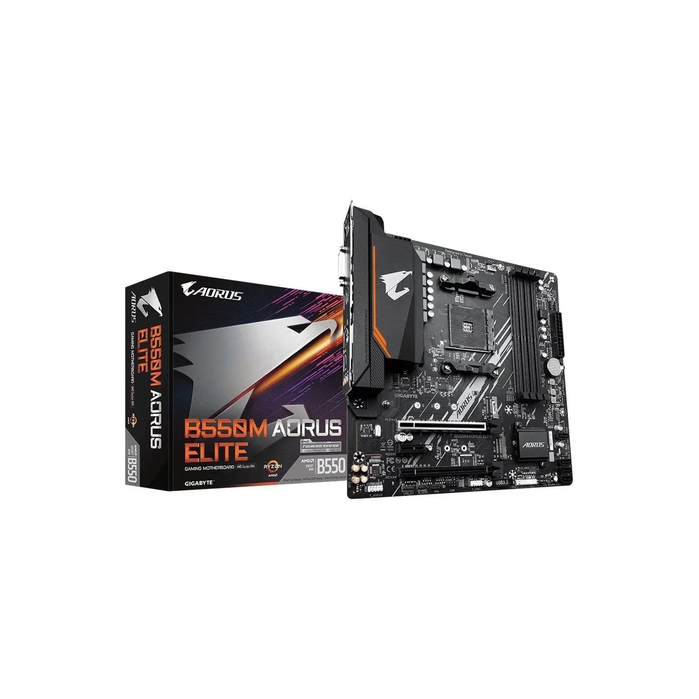 Gigabyte B550M AORUS ELITE AM4 DDR4 MB