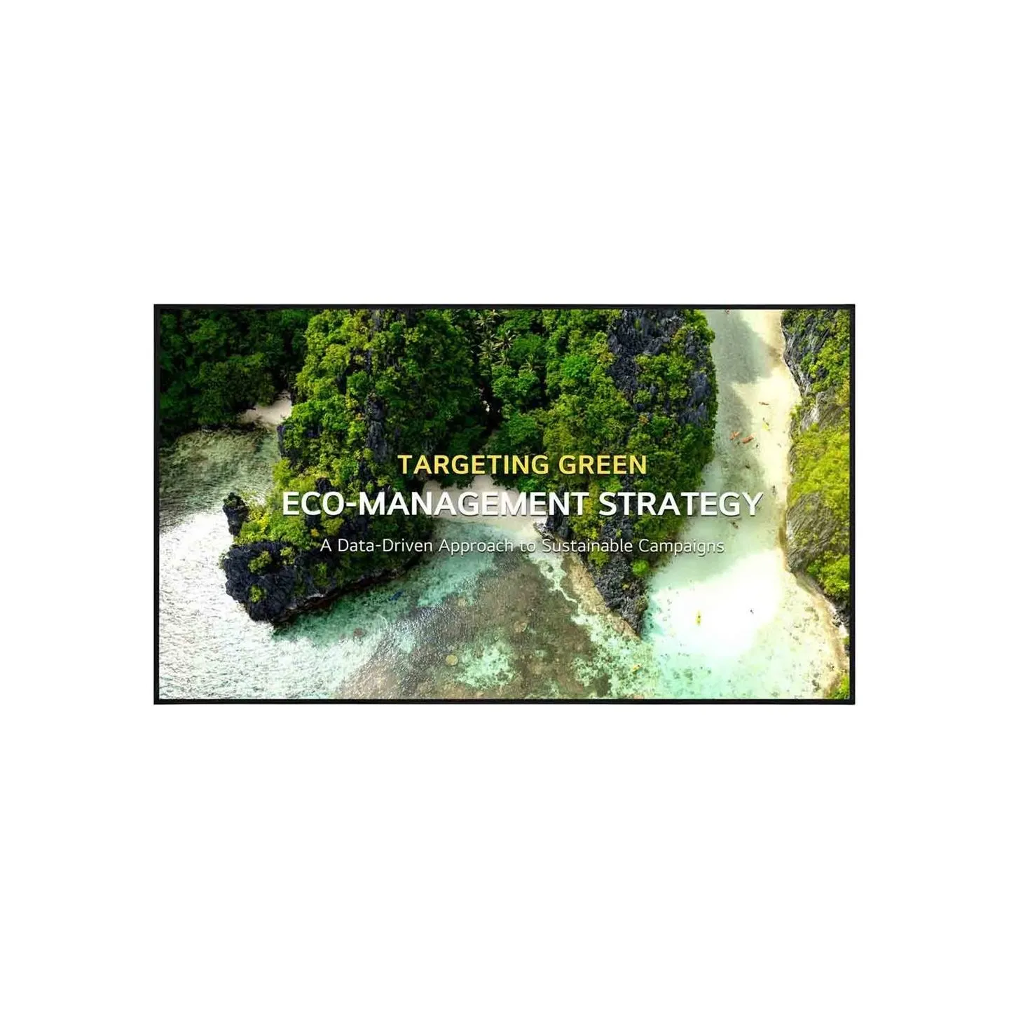 LG UHD Signage | 65UL3Q-E | 65 " | 350 cd/m² | Landscape/Portrait | 16/7 | webOS | 8 ms | 178 ° | 178 °