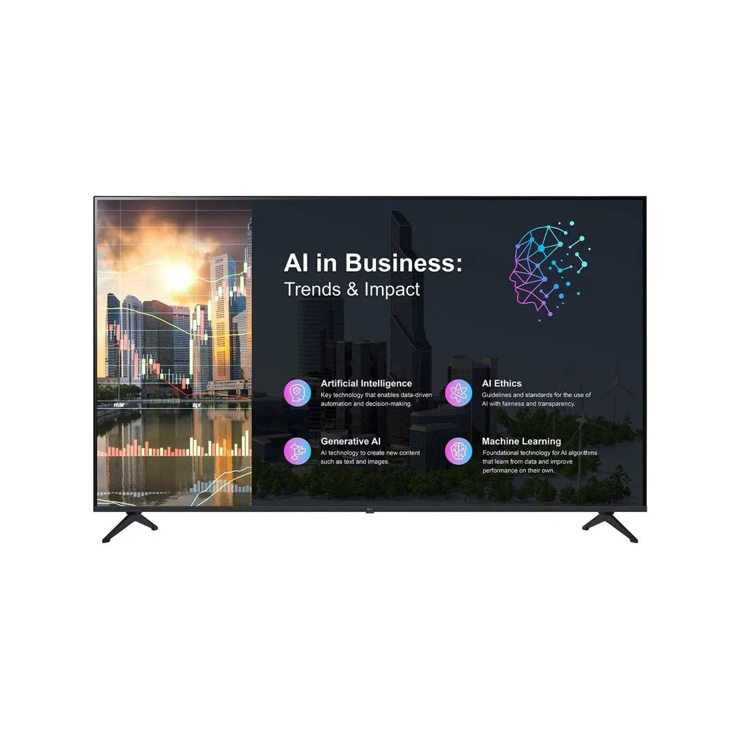LG | Digital Signage | 65PK640S0LB | 65 " | Landscape | 16/7 | webOS | Wi-Fi | 300 cd/m² | 1000000:1 | 8 ms
