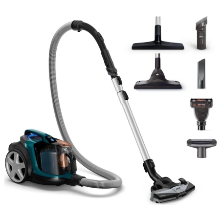 Philips PowerPro Expert Bagless vacuum cleaner FC9744/09 Allergy filter 2L Mini Turbo Brush / FC9744/09