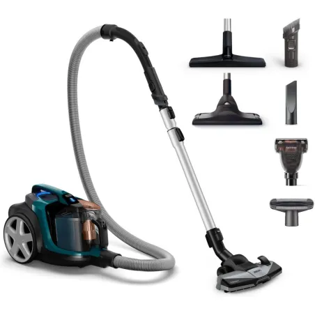 Philips PowerPro Expert Bagless vacuum cleaner FC9744/09 Allergy filter 2L Mini Turbo Brush / FC9744/09