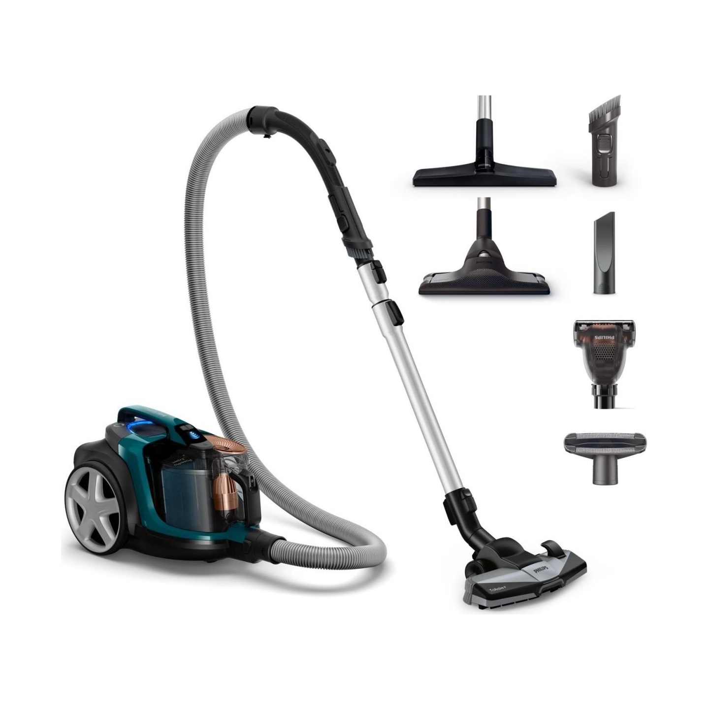 Philips PowerPro Expert Bagless vacuum cleaner FC9744/09 Allergy filter 2L Mini Turbo Brush / FC9744/09