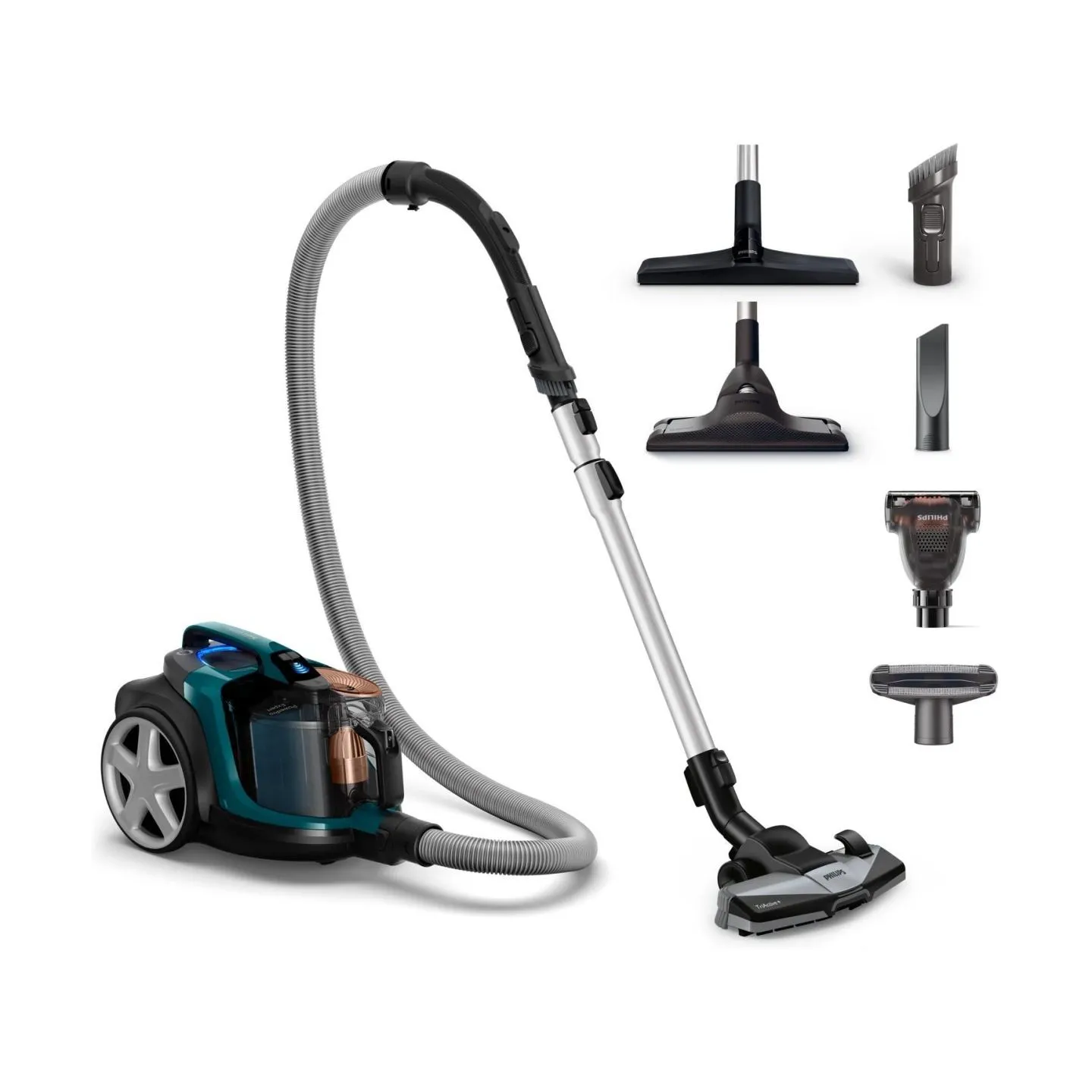 Philips PowerPro Expert Bagless vacuum cleaner FC9744/09 Allergy filter 2L Mini Turbo Brush / FC9744/09