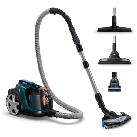 Philips PowerPro Expert Bagless vacuum cleaner FC9744/09 Allergy filter 2L Mini Turbo Brush / FC9744/09