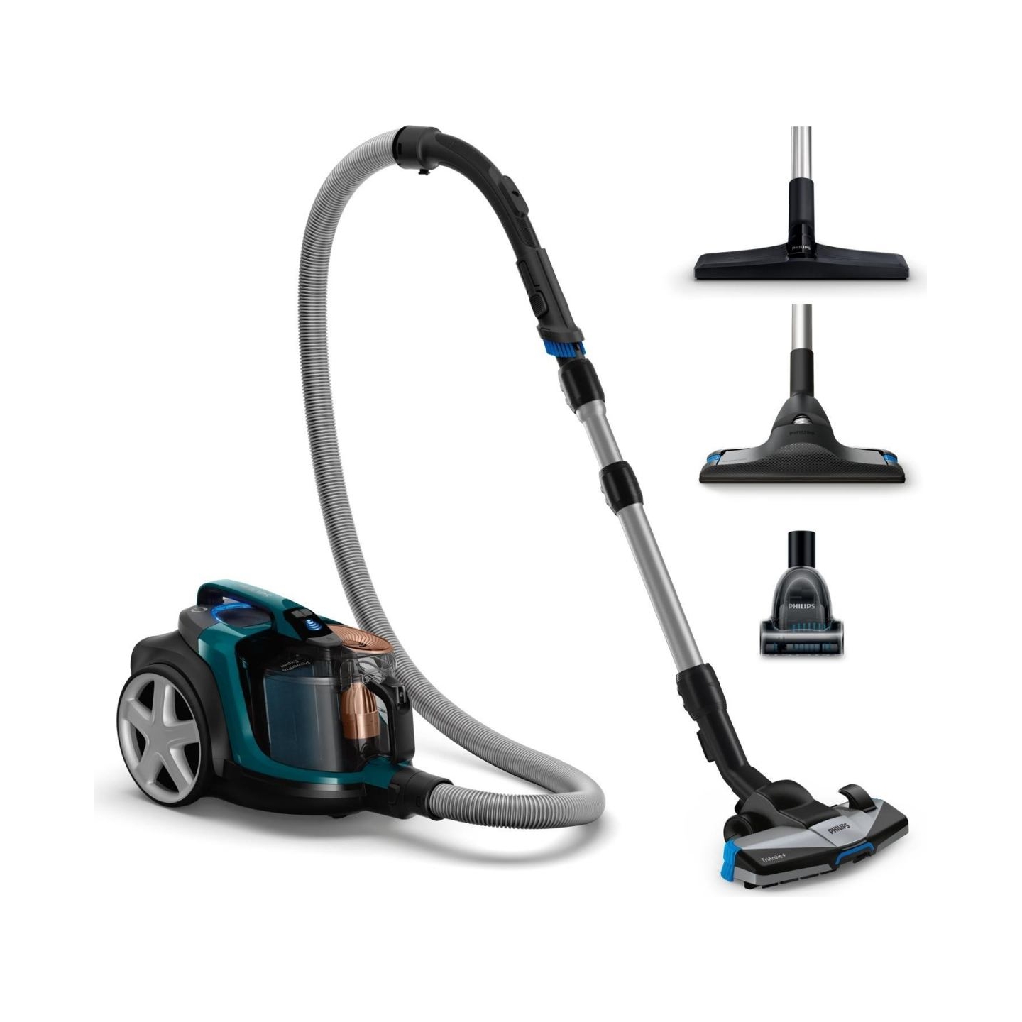 Philips PowerPro Expert Bagless vacuum cleaner FC9744/09 Allergy filter 2L Mini Turbo Brush / FC9744/09
