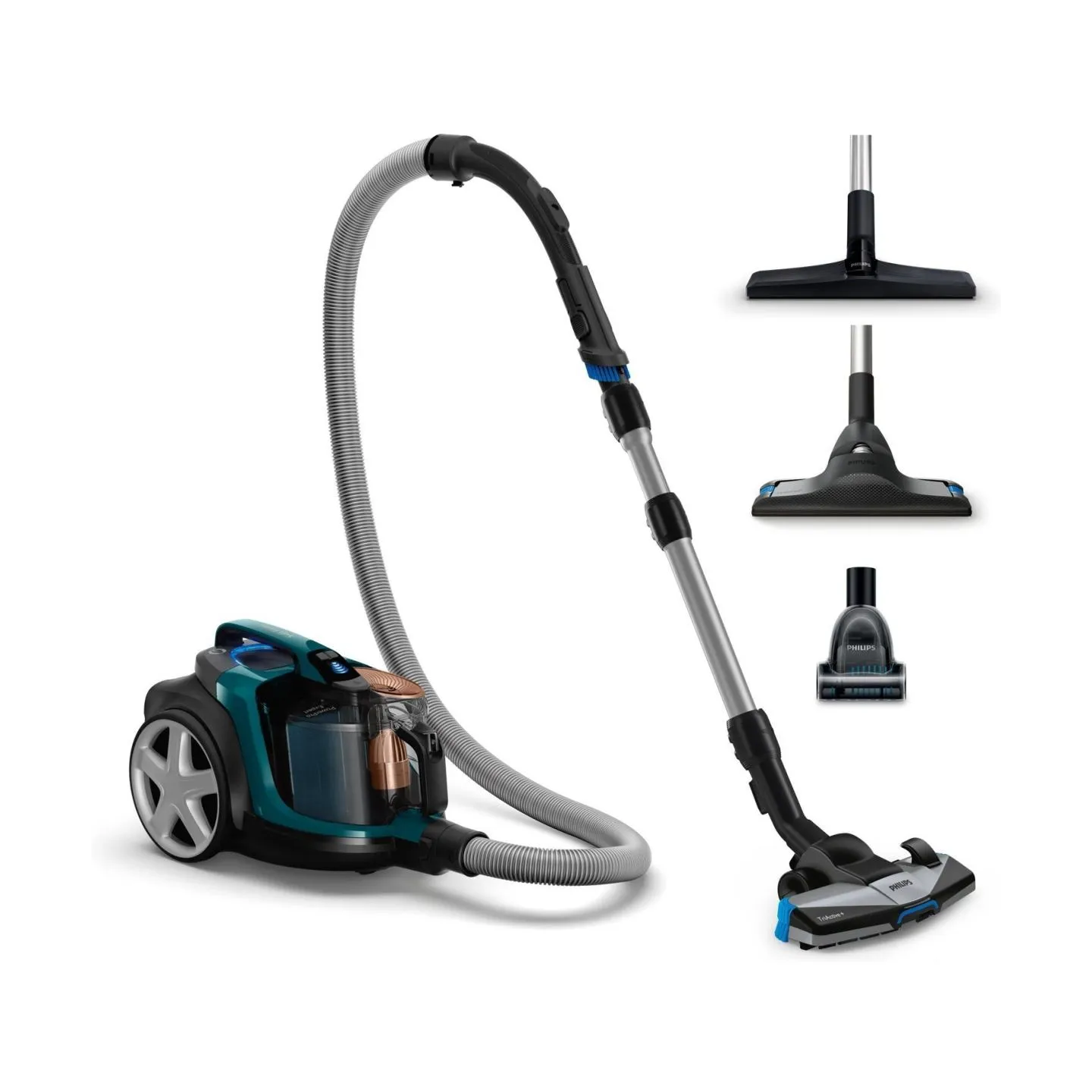 Philips PowerPro Expert Bagless vacuum cleaner FC9744/09 Allergy filter 2L Mini Turbo Brush / FC9744/09