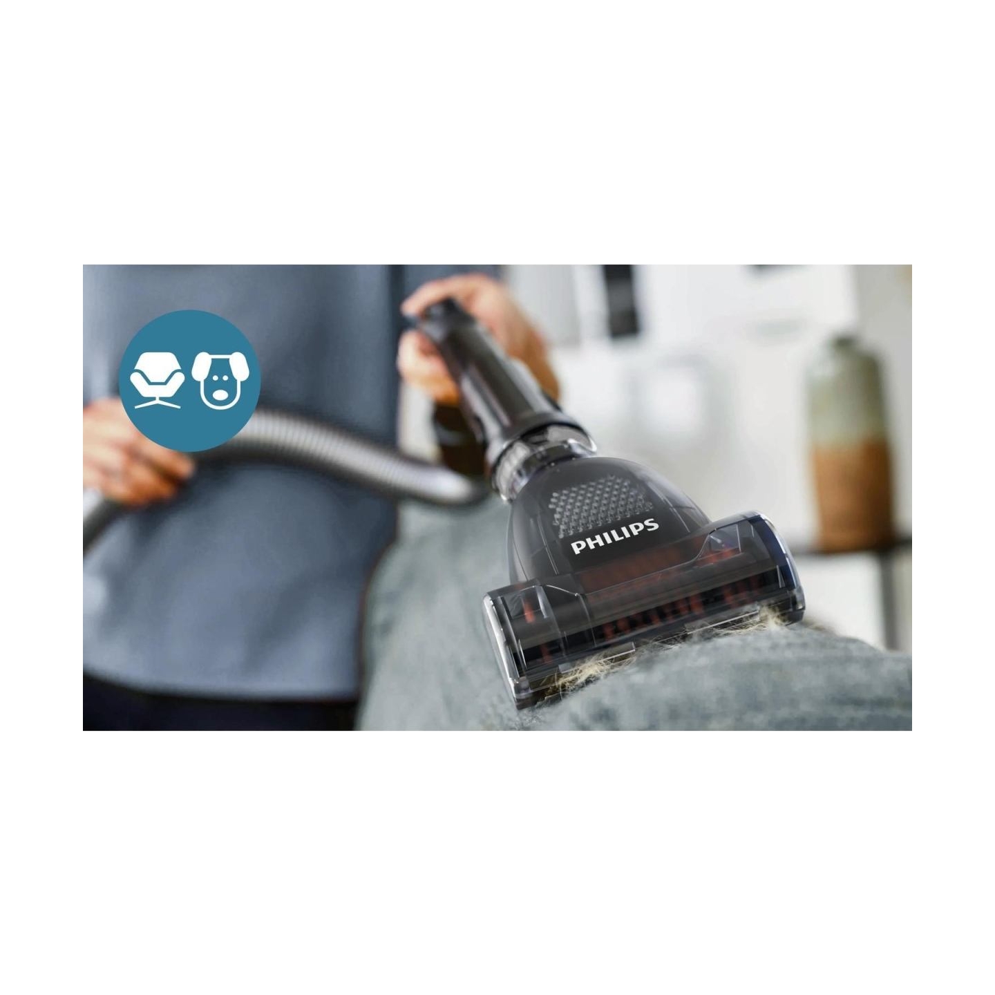 Philips PowerPro Expert Bagless vacuum cleaner FC9744/09 Allergy filter 2L Mini Turbo Brush / FC9744/09