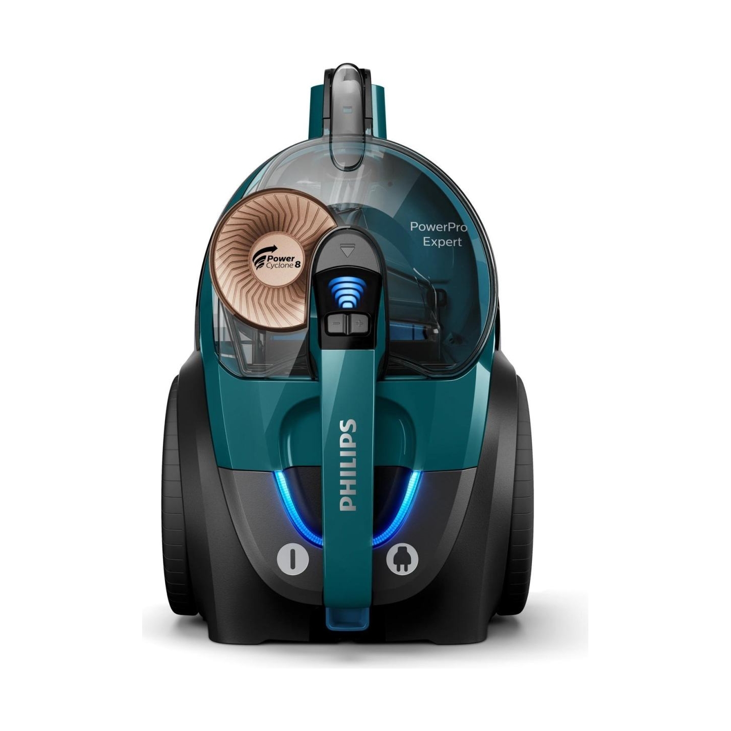 Philips PowerPro Expert Bagless vacuum cleaner FC9744/09 Allergy filter 2L Mini Turbo Brush / FC9744/09