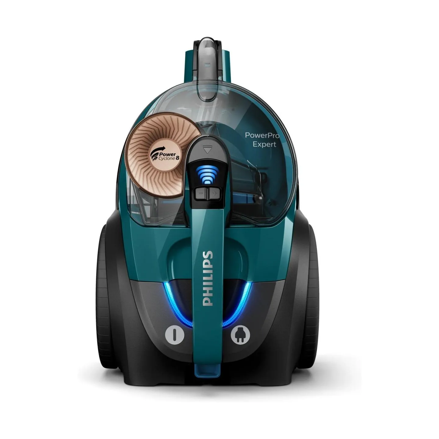 Philips PowerPro Expert Bagless vacuum cleaner FC9744/09 Allergy filter 2L Mini Turbo Brush / FC9744/09
