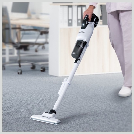 Makita | Vacuum Cleaner | DCL286FZW | Handstick | Dust capacity 0.25 L | White