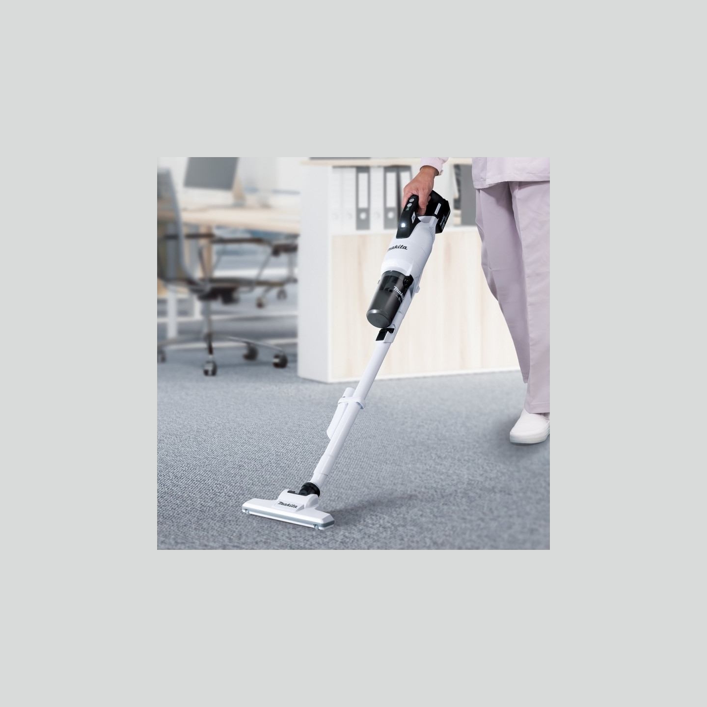Makita | Vacuum Cleaner | DCL286FZW | Handstick | Dust capacity 0.25 L | White