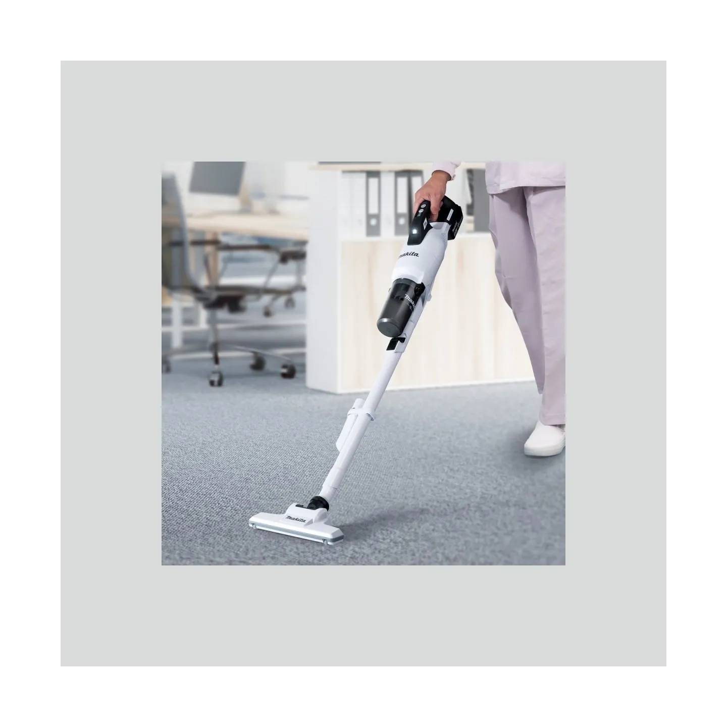 Makita | Vacuum Cleaner | DCL286FZW | Handstick | Dust capacity 0.25 L | White