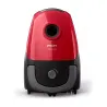 Philips | Vacuum cleaner | FC8243/09 | Bagged | Power 900 W | Dust capacity 3 L | Red/Black