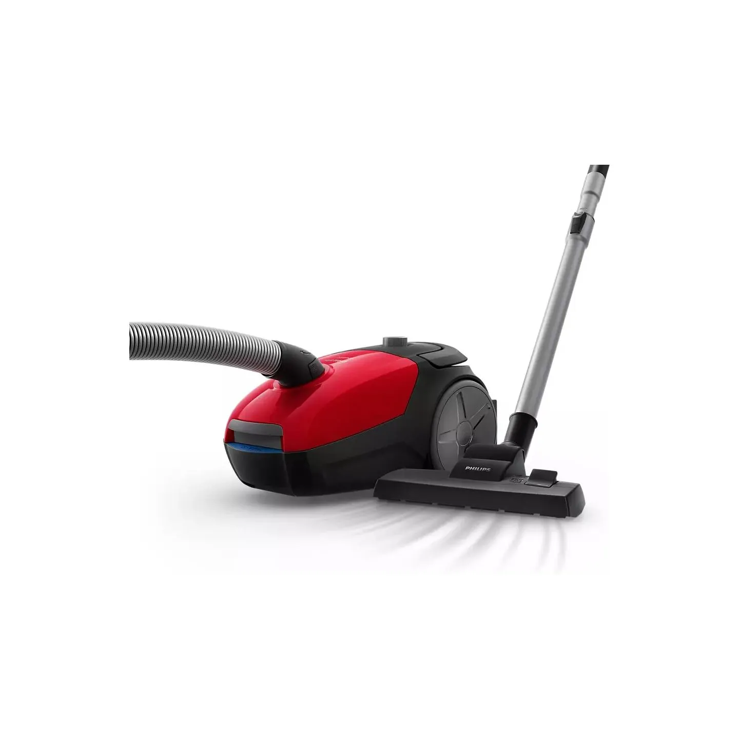 Philips | Vacuum cleaner | FC8243/09 | Bagged | Power 900 W | Dust capacity 3 L | Red/Black