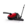 Philips | Vacuum cleaner | FC8243/09 | Bagged | Power 900 W | Dust capacity 3 L | Red/Black