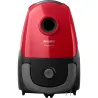Philips | Vacuum cleaner | FC8243/09 | Bagged | Power 900 W | Dust capacity 3 L | Red/Black