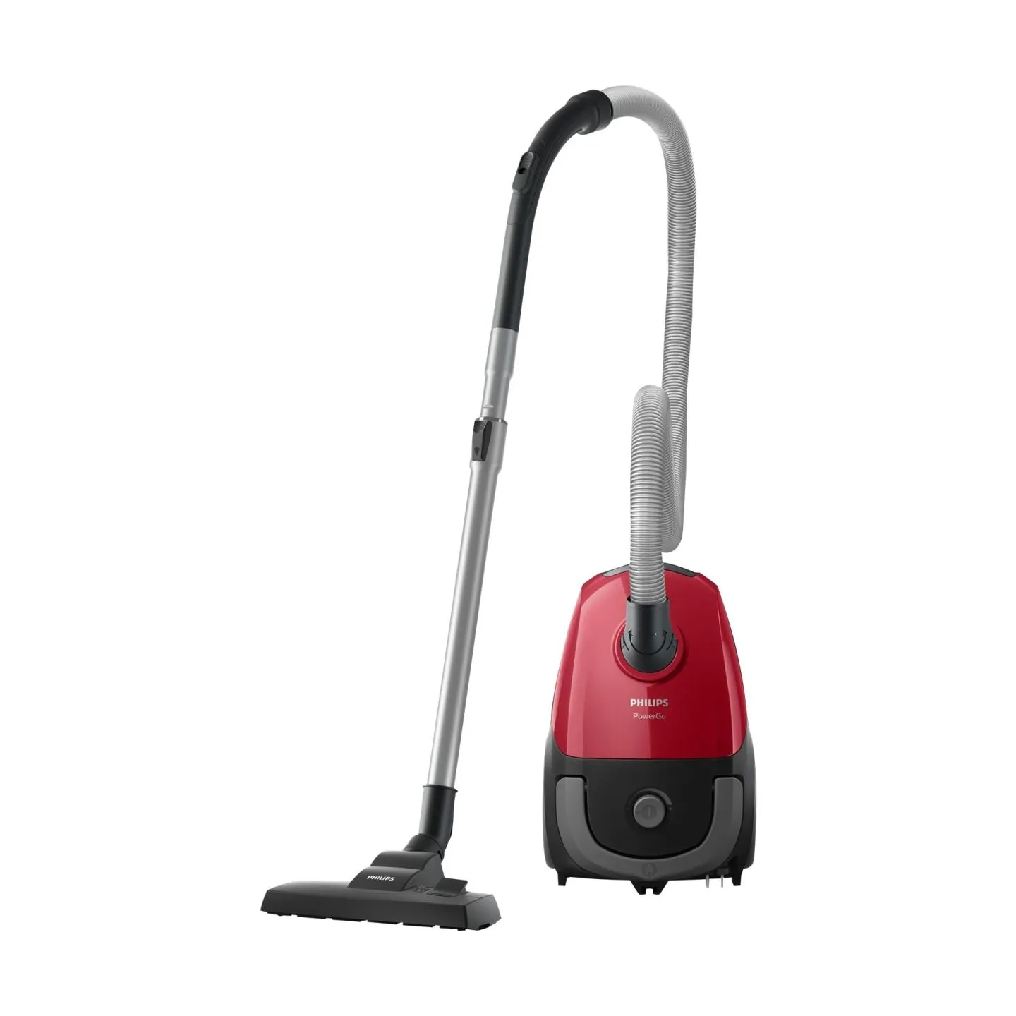 Philips | Vacuum cleaner | FC8243/09 | Bagged | Power 900 W | Dust capacity 3 L | Red/Black