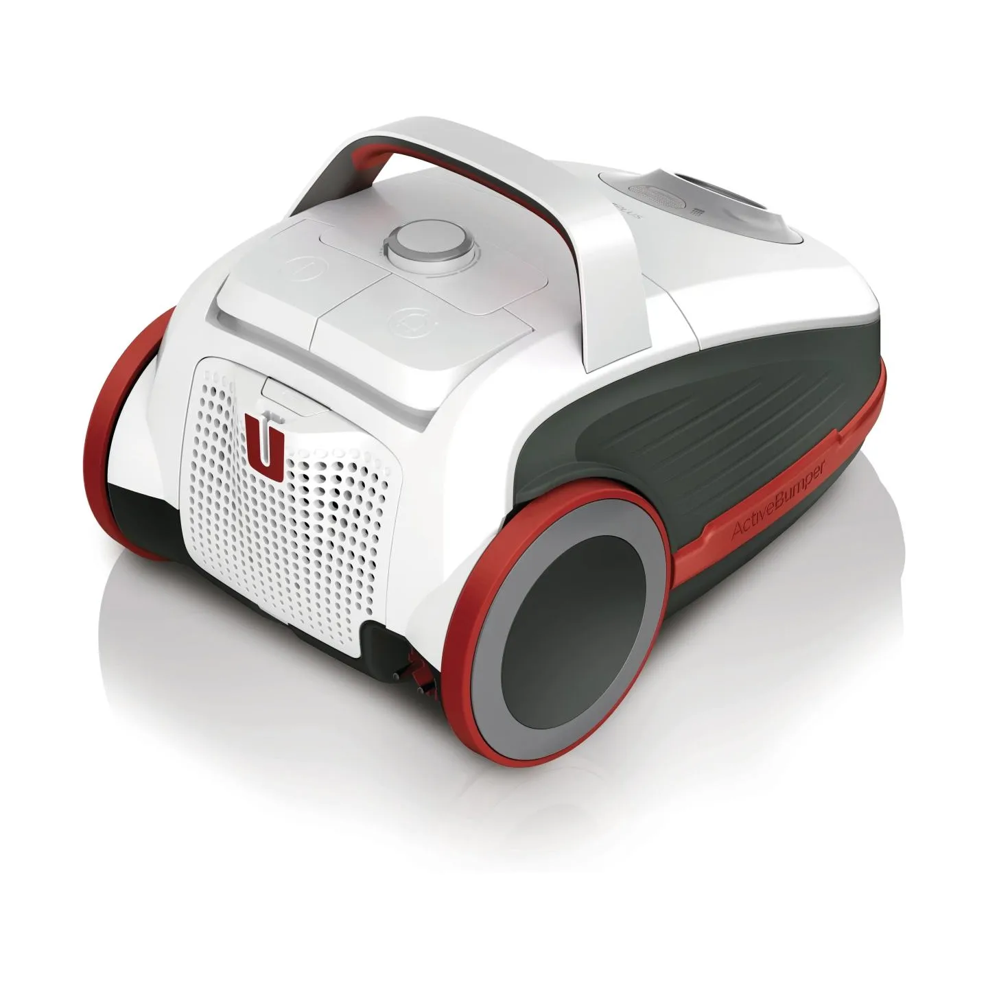 Gorenje | Vacuum cleaner | VCEA21GPLW | Bagged | Power 700 W | Dust capacity 3 L | White