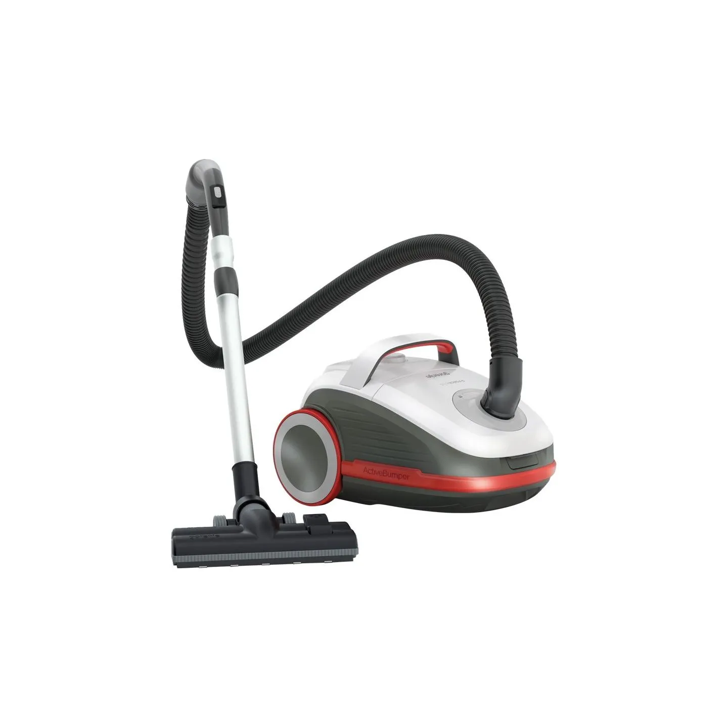 Gorenje | Vacuum cleaner | VCEA21GPLW | Bagged | Power 700 W | Dust capacity 3 L | White