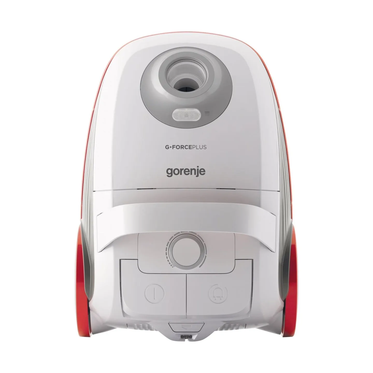 Gorenje | Vacuum cleaner | VCEA21GPLW | Bagged | Power 700 W | Dust capacity 3 L | White