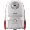 Gorenje | Vacuum cleaner | VCEA21GPLW | Bagged | Power 700 W | Dust capacity 3 L | White