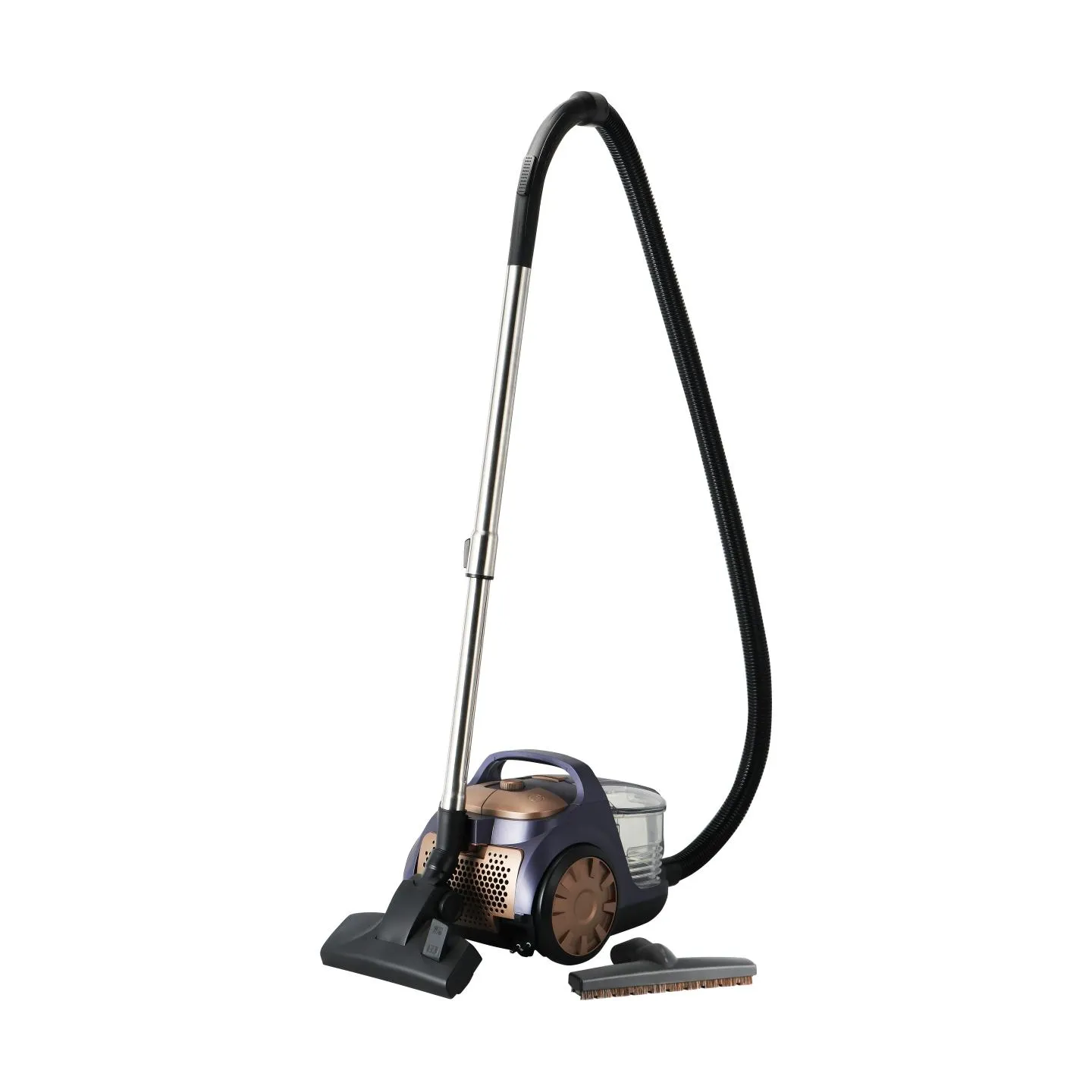 Adler Cyclone Vacuum Cleaner | AD 7076 | Bagless | Power 3000 W | Dust capacity 3.5 L | Violet