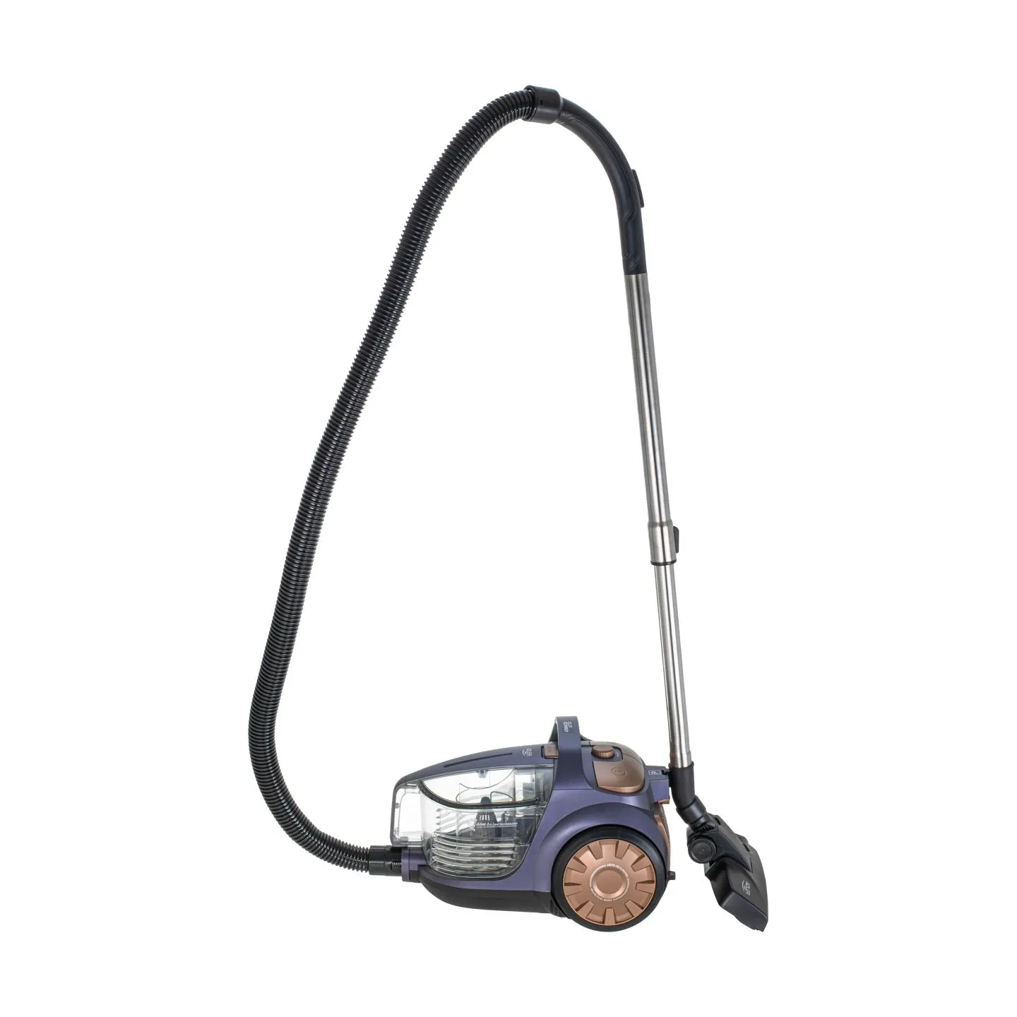 Adler Cyclone Vacuum Cleaner | AD 7076 | Bagless | Power 3000 W | Dust capacity 3.5 L | Violet