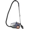 Adler Cyclone Vacuum Cleaner | AD 7076 | Bagless | Power 3000 W | Dust capacity 3.5 L | Violet