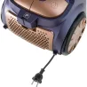 Adler Cyclone Vacuum Cleaner | AD 7076 | Bagless | Power 3000 W | Dust capacity 3.5 L | Violet