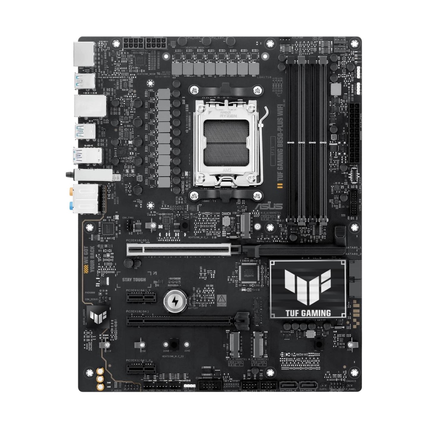 Asus TUF GAMING B850 PLUS WI FI AM5 4DDR5 DP/HDMI AT