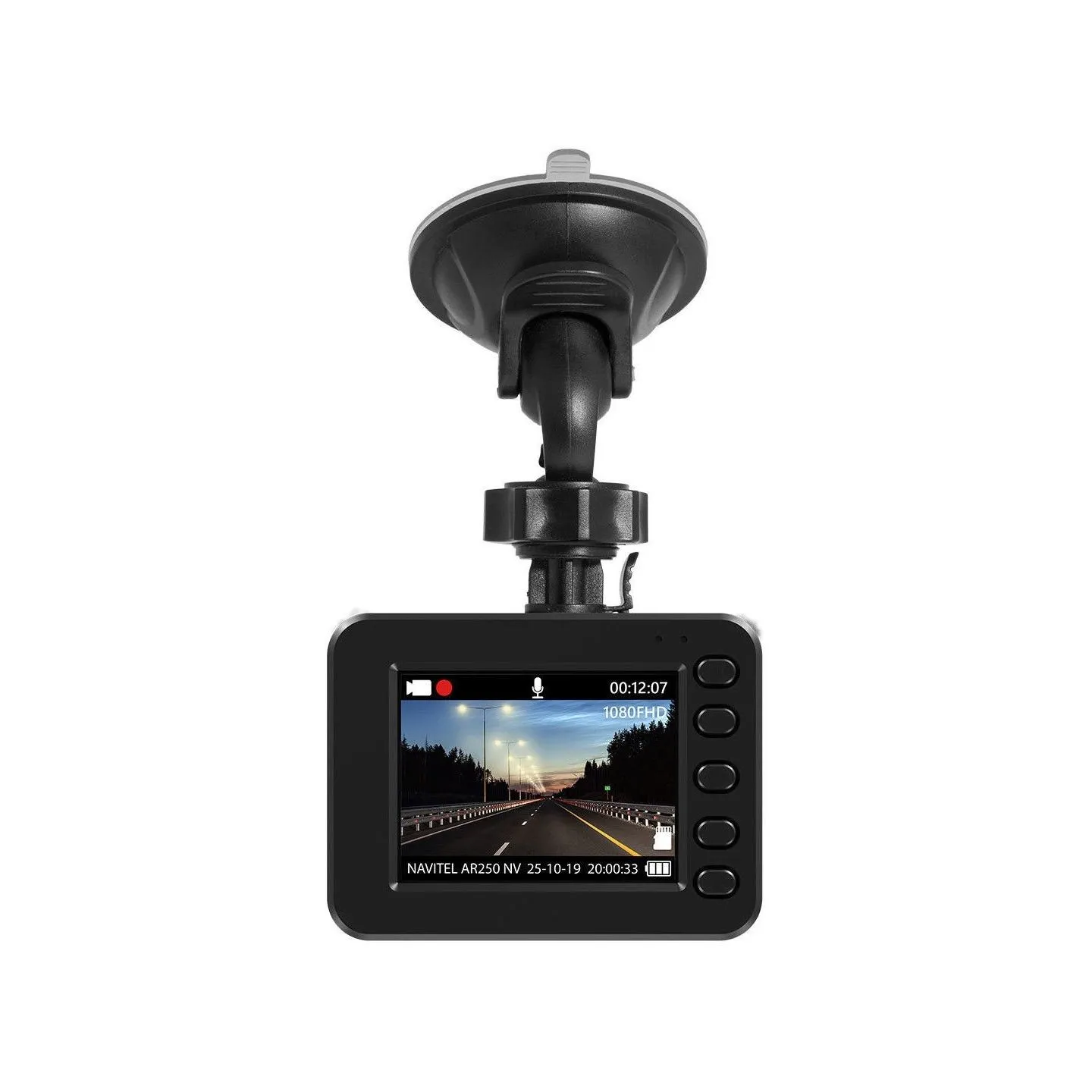 Navitel | Car Video Recorder | AR250 NV | 24 month(s) | No | Audio recorder | Movement detection technology | Micro-USB