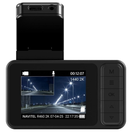 Navitel | Compact dashcam with 2K video quality | R460 2K