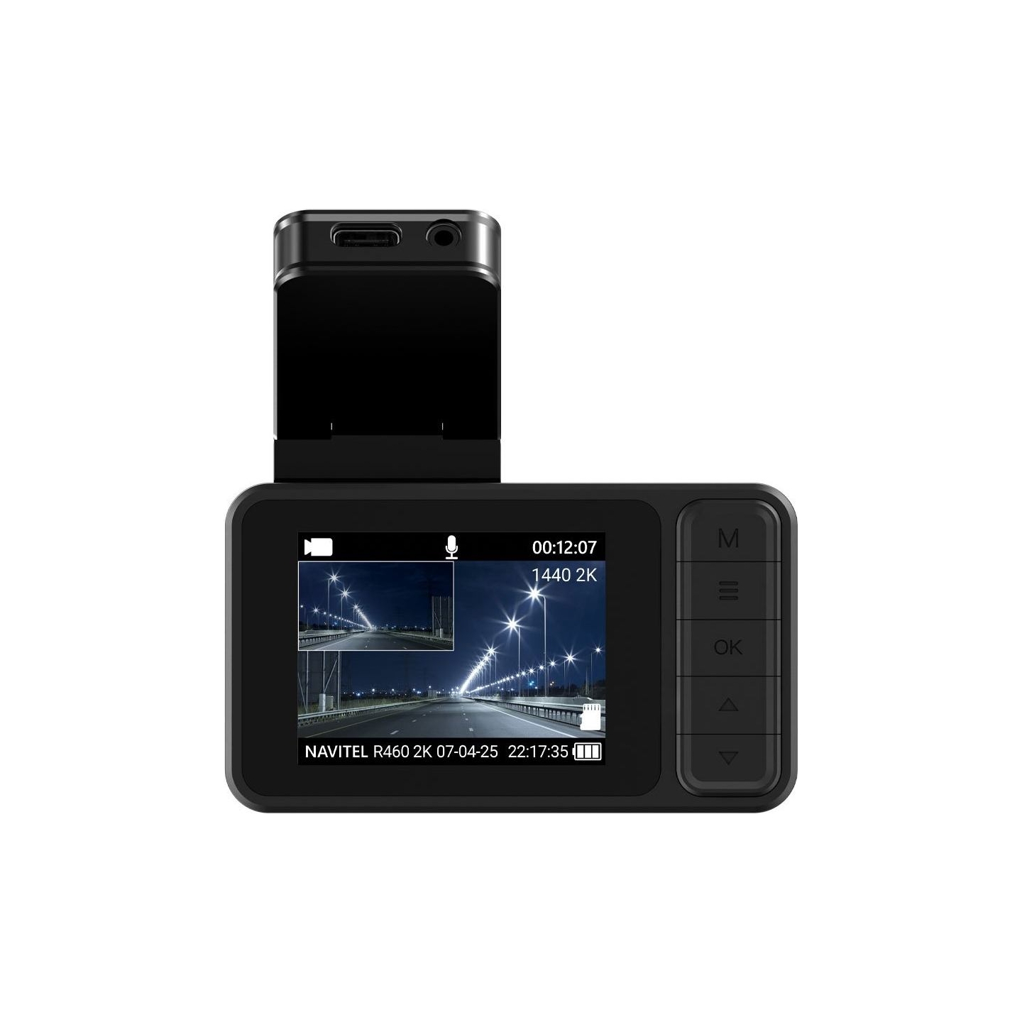 Navitel | Compact dashcam with 2K video quality | R460 2K
