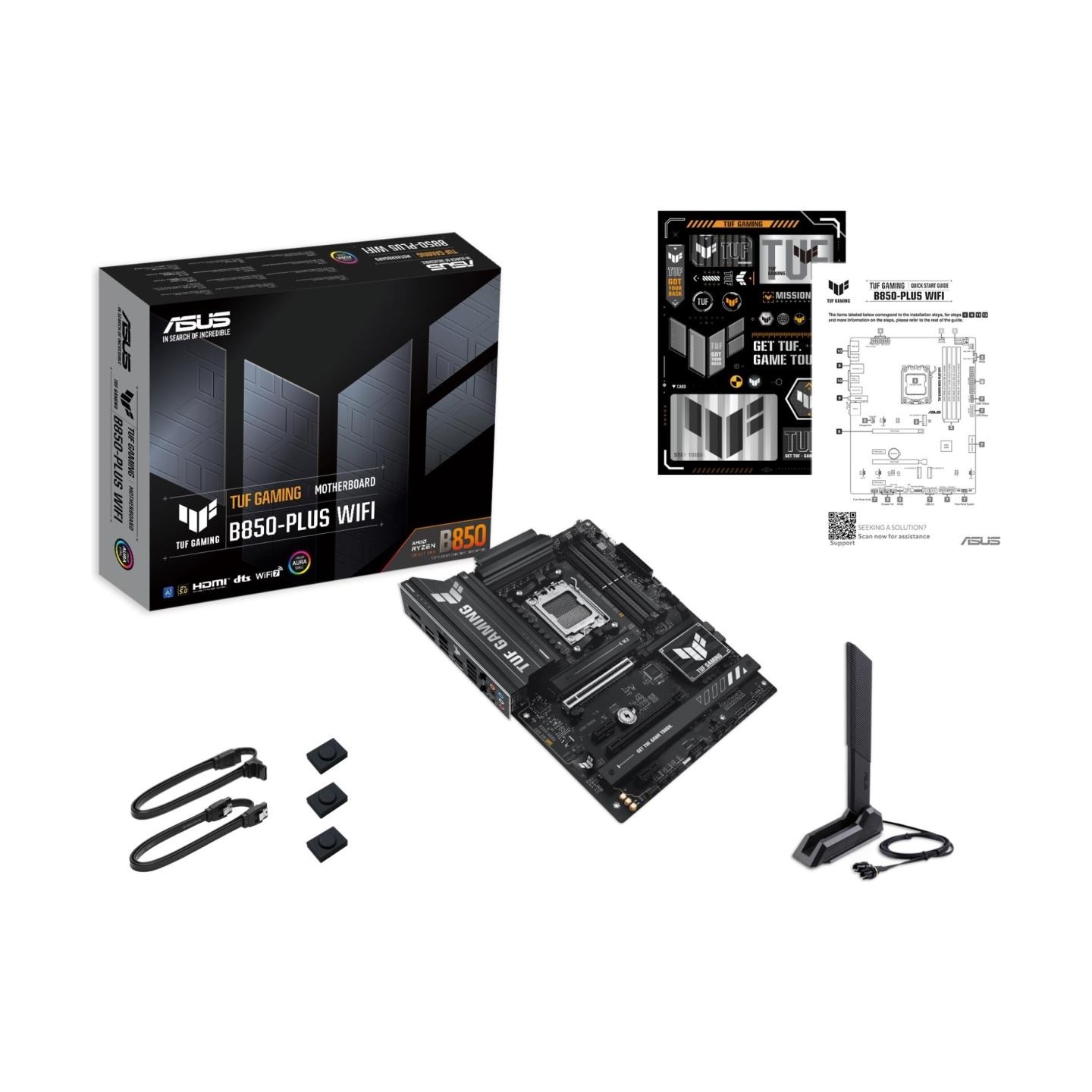 Asus TUF GAMING B850 PLUS WI FI AM5 4DDR5 DP/HDMI AT