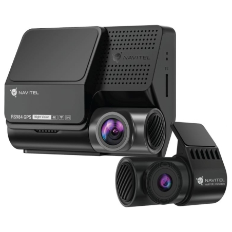 Navitel | Advanced smart dashcam | RS984 GPS | GPS | Wi-Fi