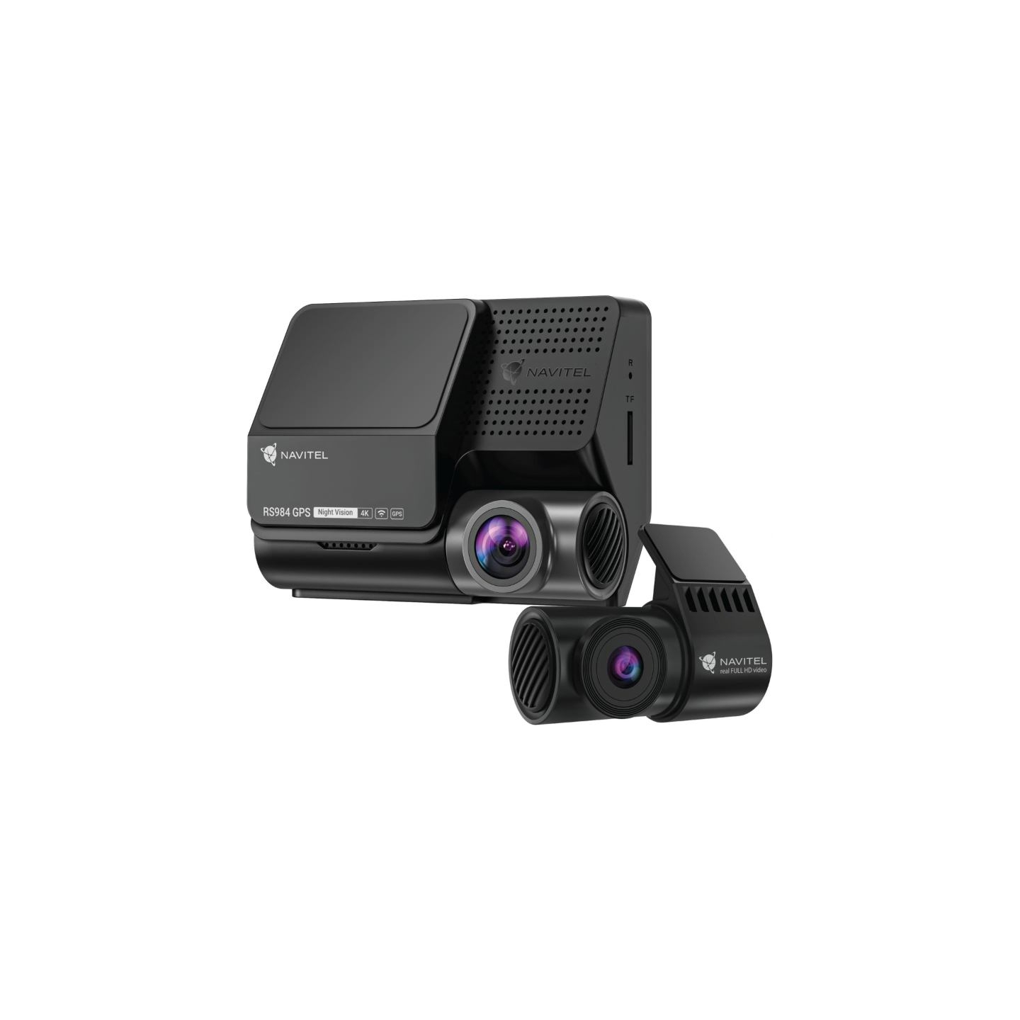 Navitel | Advanced smart dashcam | RS984 GPS | GPS | Wi-Fi
