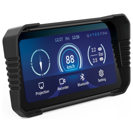 Navitel Dual dash Cam and Smart Moto device (Carplay, Android Auto) | Dual dash Cam and Smart Moto device (Carplay, Android Auto